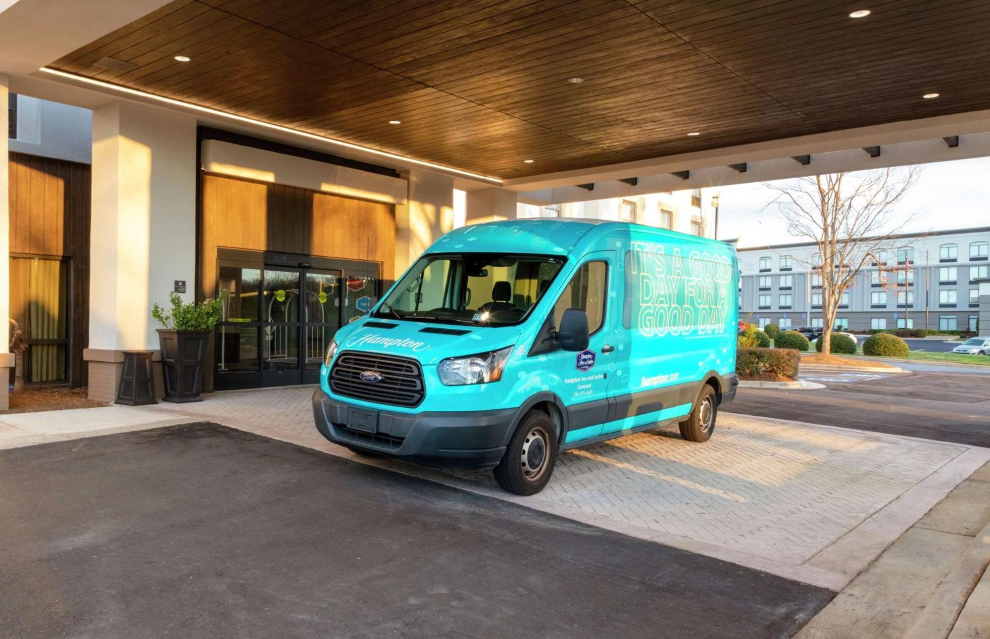 Hampton Inn & Suites Concord-Charlotte Eksteriør bilde