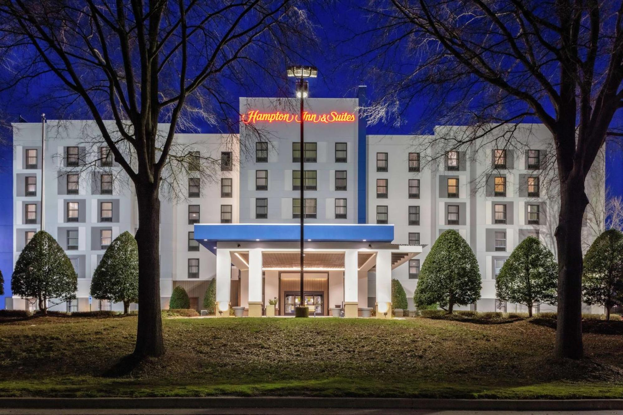 Hampton Inn & Suites Concord-Charlotte Eksteriør bilde