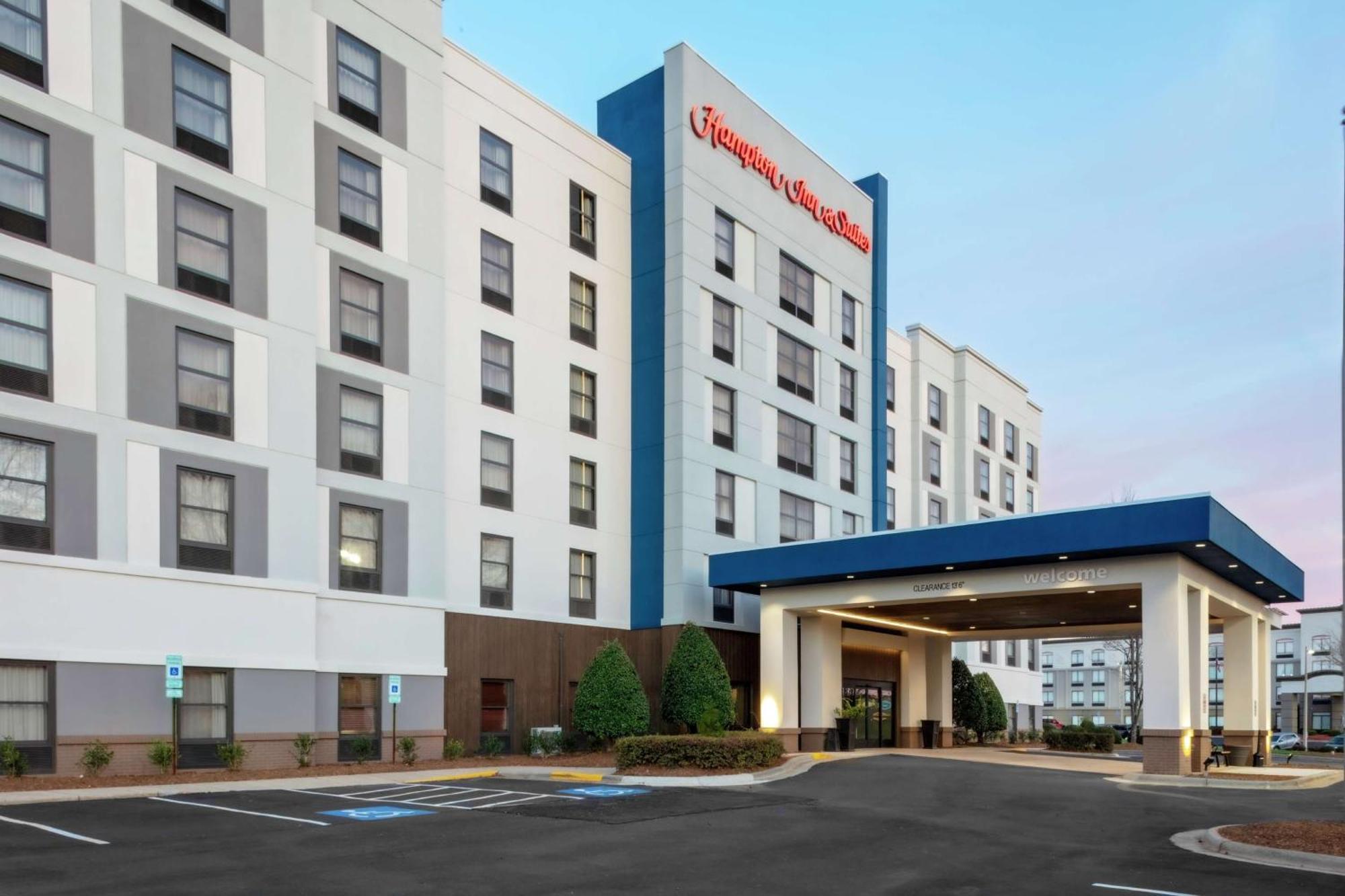 Hampton Inn & Suites Concord-Charlotte Eksteriør bilde