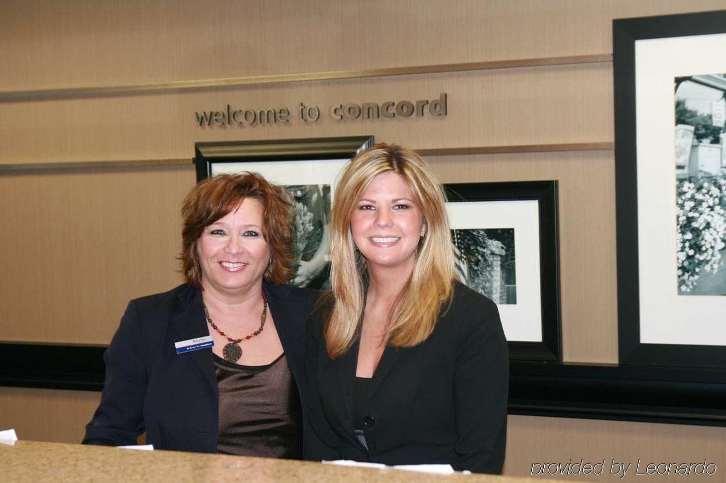 Hampton Inn & Suites Concord-Charlotte Interiør bilde