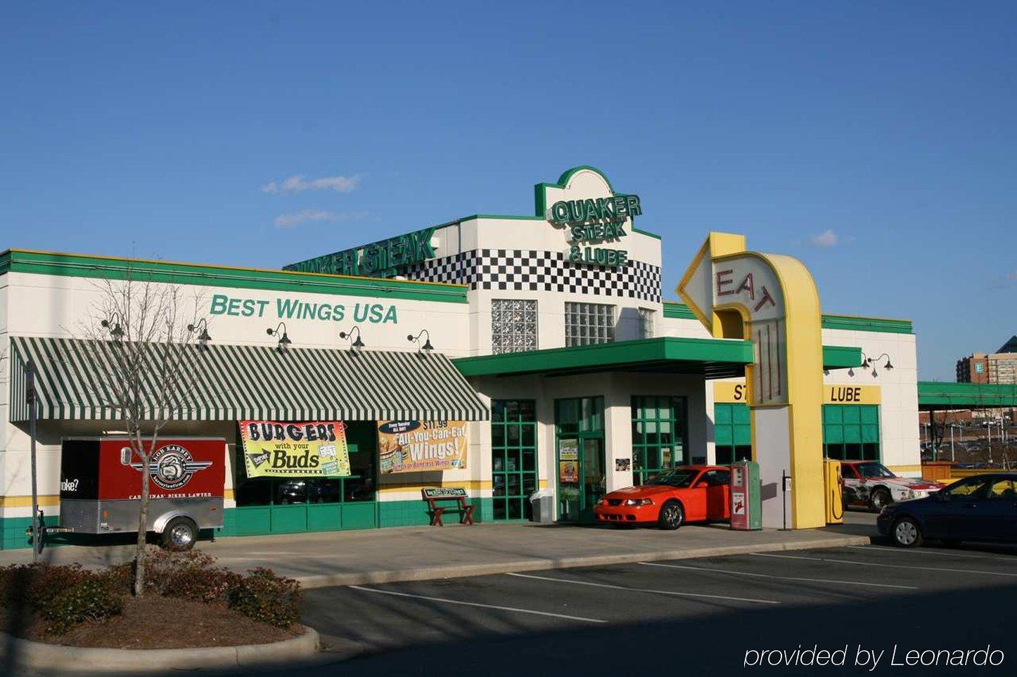 Hampton Inn & Suites Concord-Charlotte Eksteriør bilde