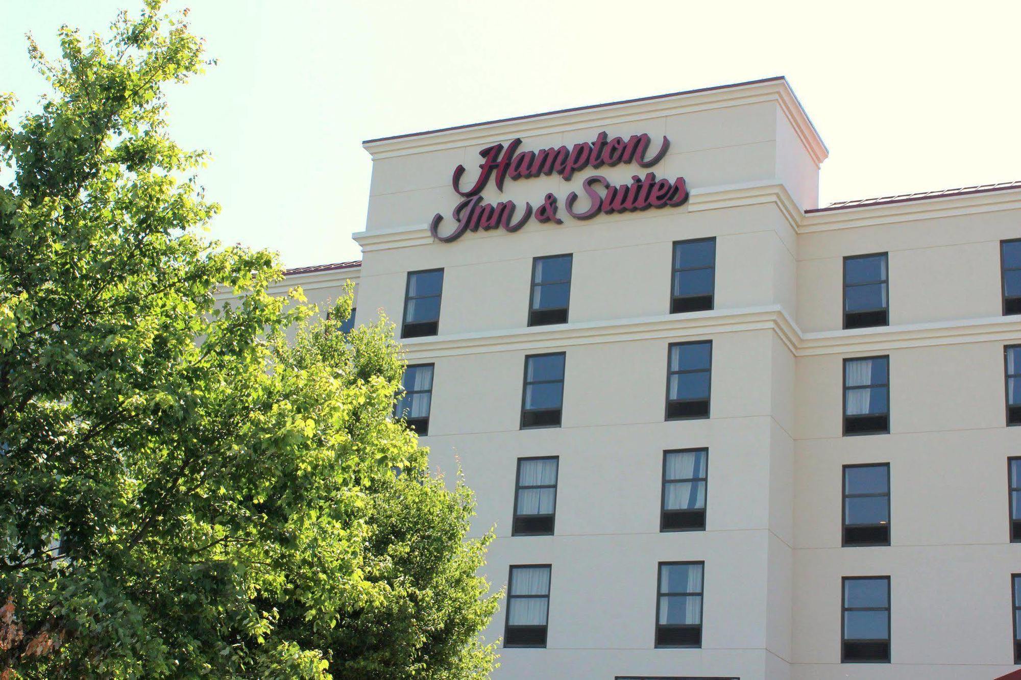 Hampton Inn & Suites Concord-Charlotte Eksteriør bilde