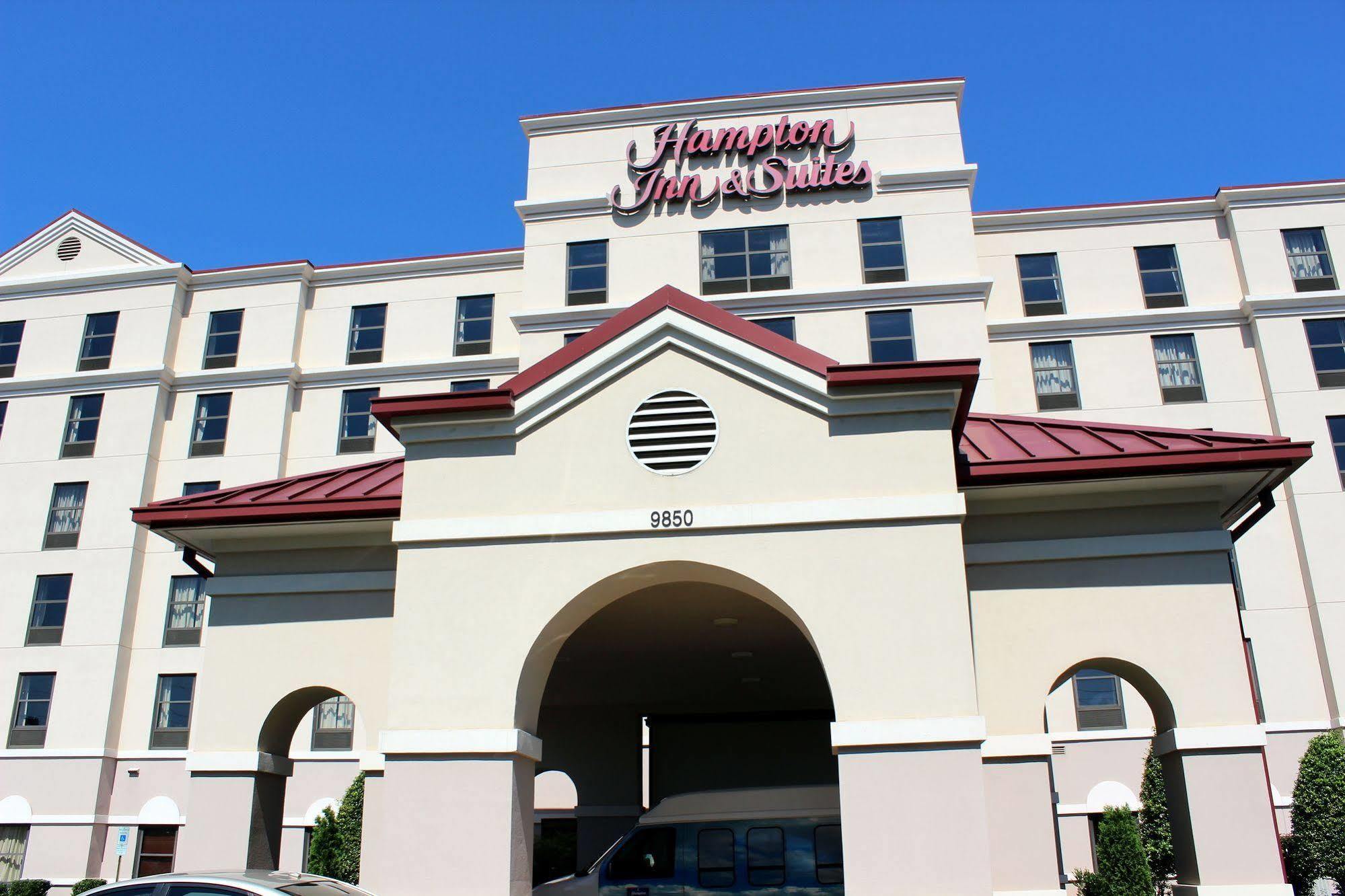 Hampton Inn & Suites Concord-Charlotte Eksteriør bilde